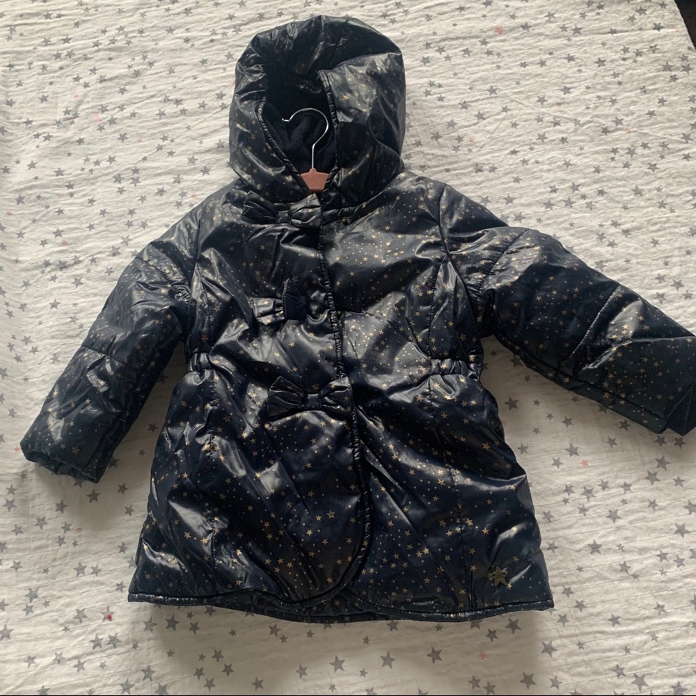 Ikks coat 18m - good condition